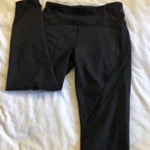 Lululemon black compression tights